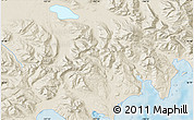 Shaded Relief Map of the area around 57° 3' 8" N, 157° 10' 30" W