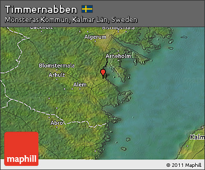 Satellite 3D Map of Timmernabben