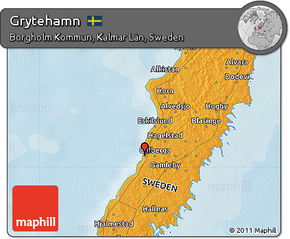 Political Map of Grytehamn