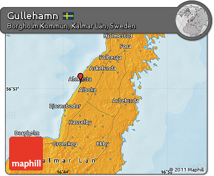 Political Map of Gullehamn