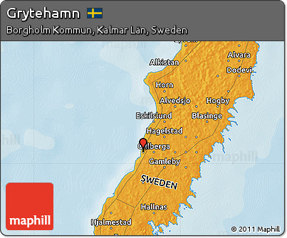 Political Map of Grytehamn