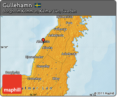 Political Map of Gullehamn