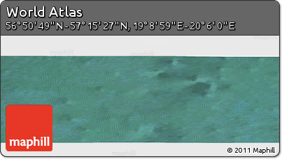 Satellite Panoramic Map of the Area around 57° 3' 8" N, 19° 37' 30" E