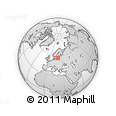 Outline Map of the Area around 57° 3' 8" N, 20° 28' 30" E, rectangular outline