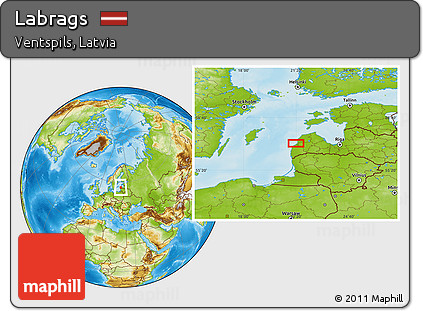 Physical Location Map of Labrags