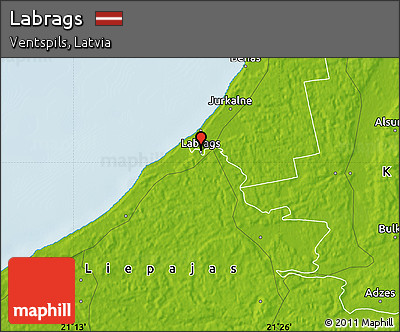 Physical Map of Labrags