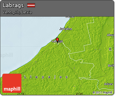 Physical Map of Labrags