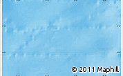 Physical Map of the area around 57° 3' 8" N, 21° 10' 29" W