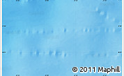 Shaded Relief Map of the area around 57° 3' 8" N, 22° 1' 29" W