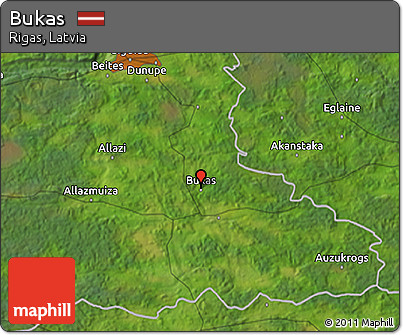 Satellite 3D Map of Bukas