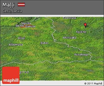 Satellite Panoramic Map of Maļļi