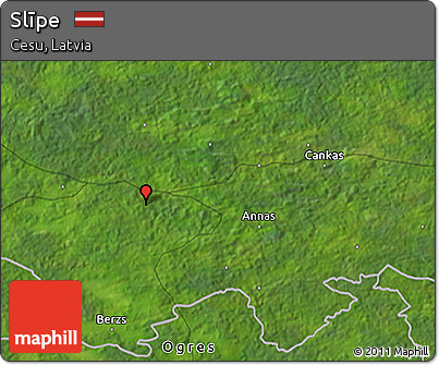 Satellite 3D Map of Slīpe