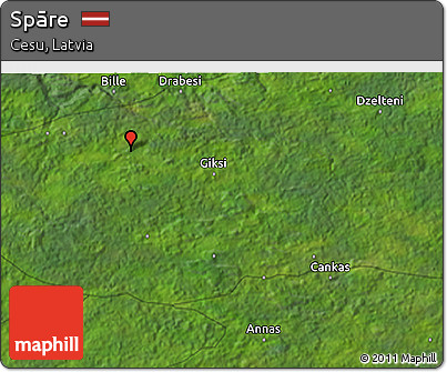 Satellite 3D Map of Spāre
