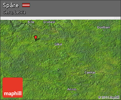 Satellite 3D Map of Spāre