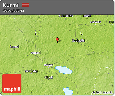 Physical Map of Kurmi