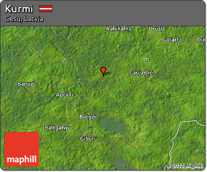 Satellite Map of Kurmi