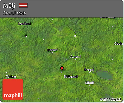 Satellite Map of Māļi