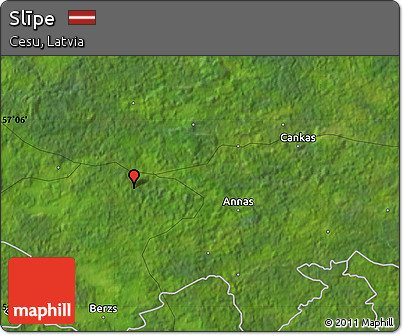 Satellite Map of Slīpe