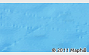 Physical 3D Map of the area around 57° 3' 8" N, 25° 25' 29" W