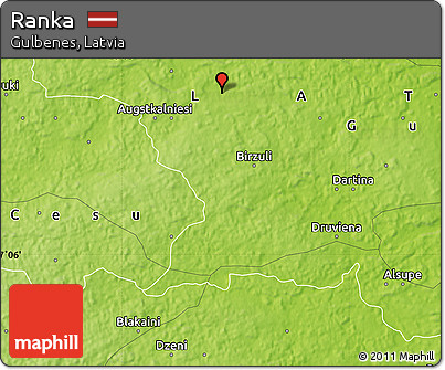 Physical Map of Ranka