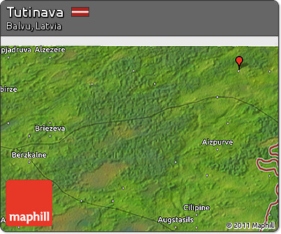 Satellite 3D Map of Tutinava