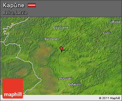 Satellite 3D Map of Kapūne