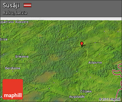 Satellite 3D Map of Susāji