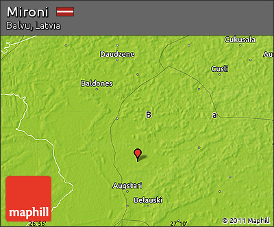 Physical Map of Mironi