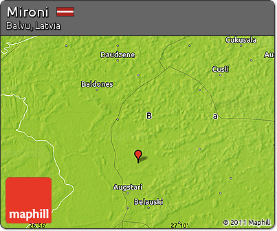 Physical Map of Mironi