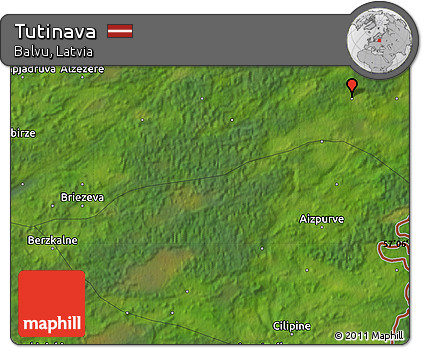 Satellite Map of Tutinava