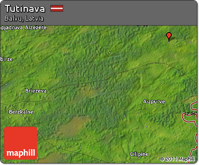 Satellite Map of Tutinava