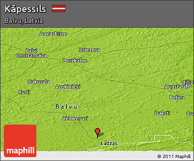 Physical Panoramic Map of Kāpessils