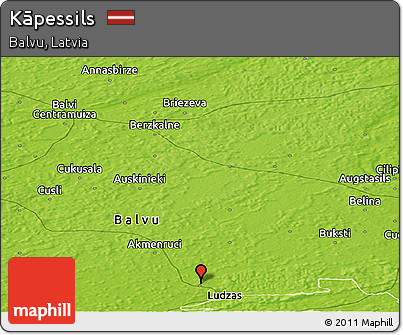 Physical Panoramic Map of Kāpessils