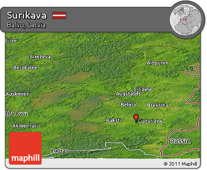 Satellite Panoramic Map of Surikava