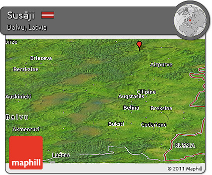 Satellite Panoramic Map of Susāji