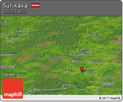 Satellite Panoramic Map of Surikava
