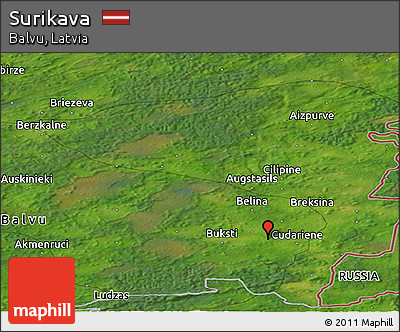 Satellite Panoramic Map of Surikava
