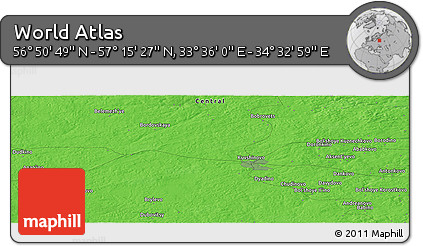 Political Panoramic Map of the Area around 57° 3' 8" N, 34° 4' 30" E