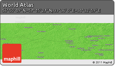 Political Panoramic Map of the Area around 57° 3' 8" N, 34° 4' 30" E
