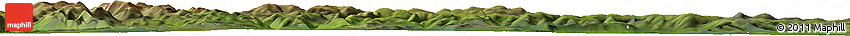 Satellite Horizon Map of the Area around 57° 3' 8" N, 3° 19' 30" W