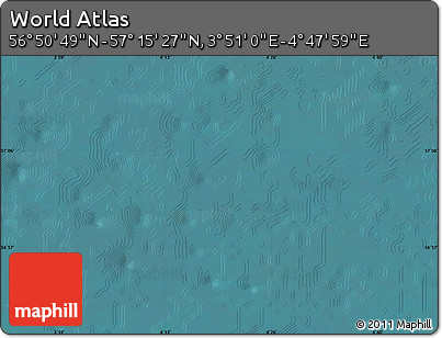 Satellite Map of the Area around 57° 3' 8" N, 4° 19' 30" E