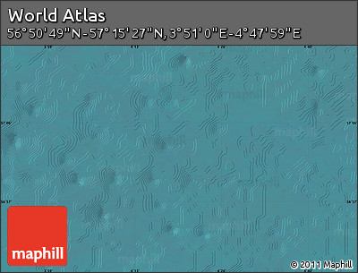 Satellite Map of the Area around 57° 3' 8" N, 4° 19' 30" E