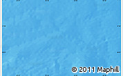 Shaded Relief Map of the area around 57° 3' 8" N, 55° 10' 29" W