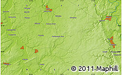 Physical Map of Sharynino