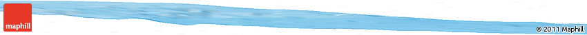 Political Horizon Map of the Area around 57° 3' 8" N, 58° 34' 30" W Political Horizon Map of the Area around 57° 3' 8" N, 58° 34' 30" W