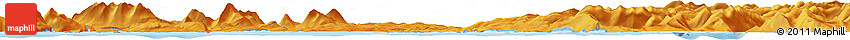 Political Horizon Map of the Area around 57° 3' 8" N, 5° 52' 30" W Political Horizon Map of the Area around 57° 3' 8" N, 5° 52' 30" W
