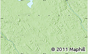 Political Map of the area around 57° 3' 8" N, 66° 13' 29" W