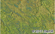Satellite Map of the area around 57° 3' 8" N, 66° 13' 29" W