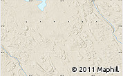 Shaded Relief Map of the area around 57° 3' 8" N, 66° 13' 29" W