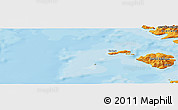 Political Panoramic Map of the area around 57° 3' 8" N, 6° 43' 29" W